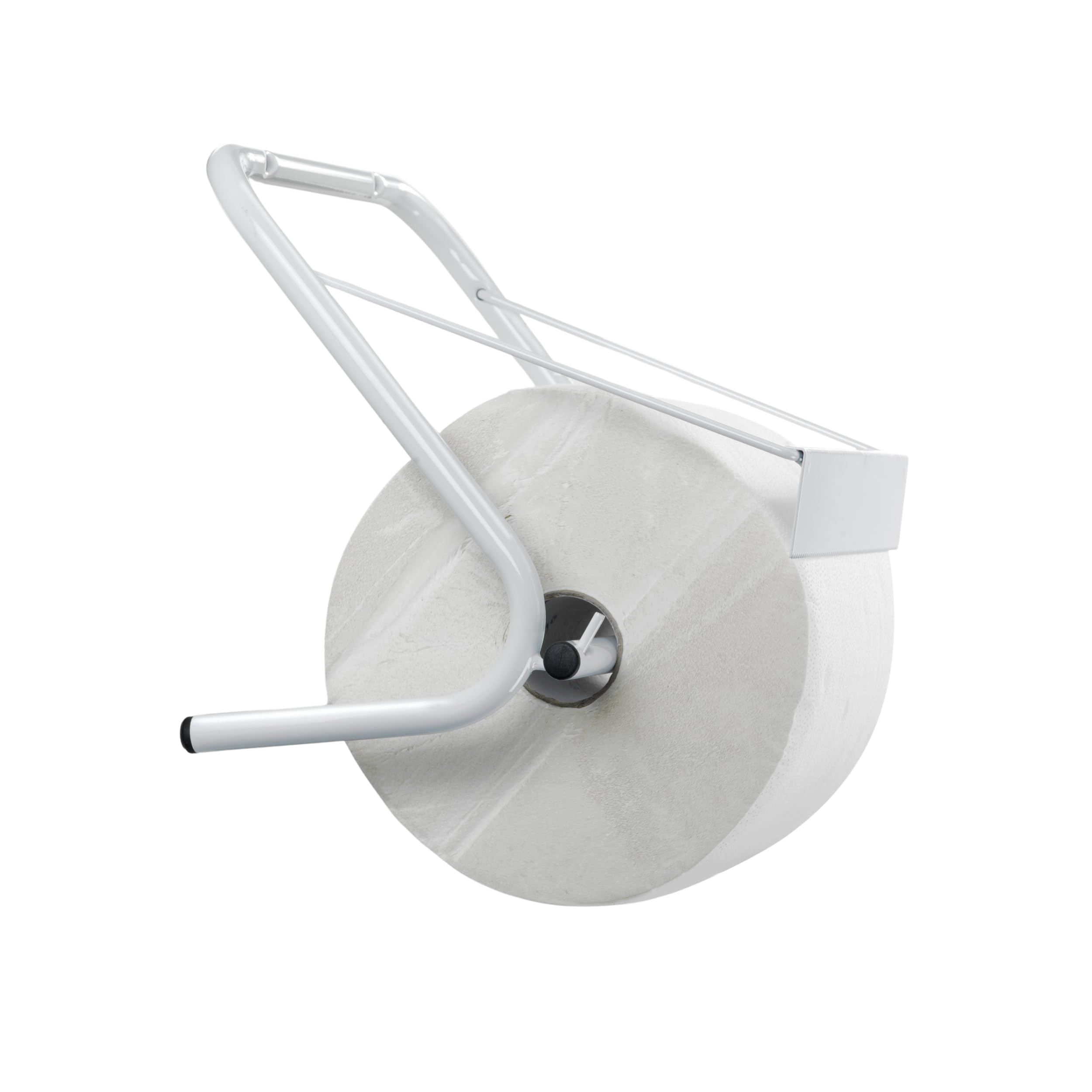 Andrys Porta Rotolo Cucina Parete con Taglierina Rompi Carta Bianco