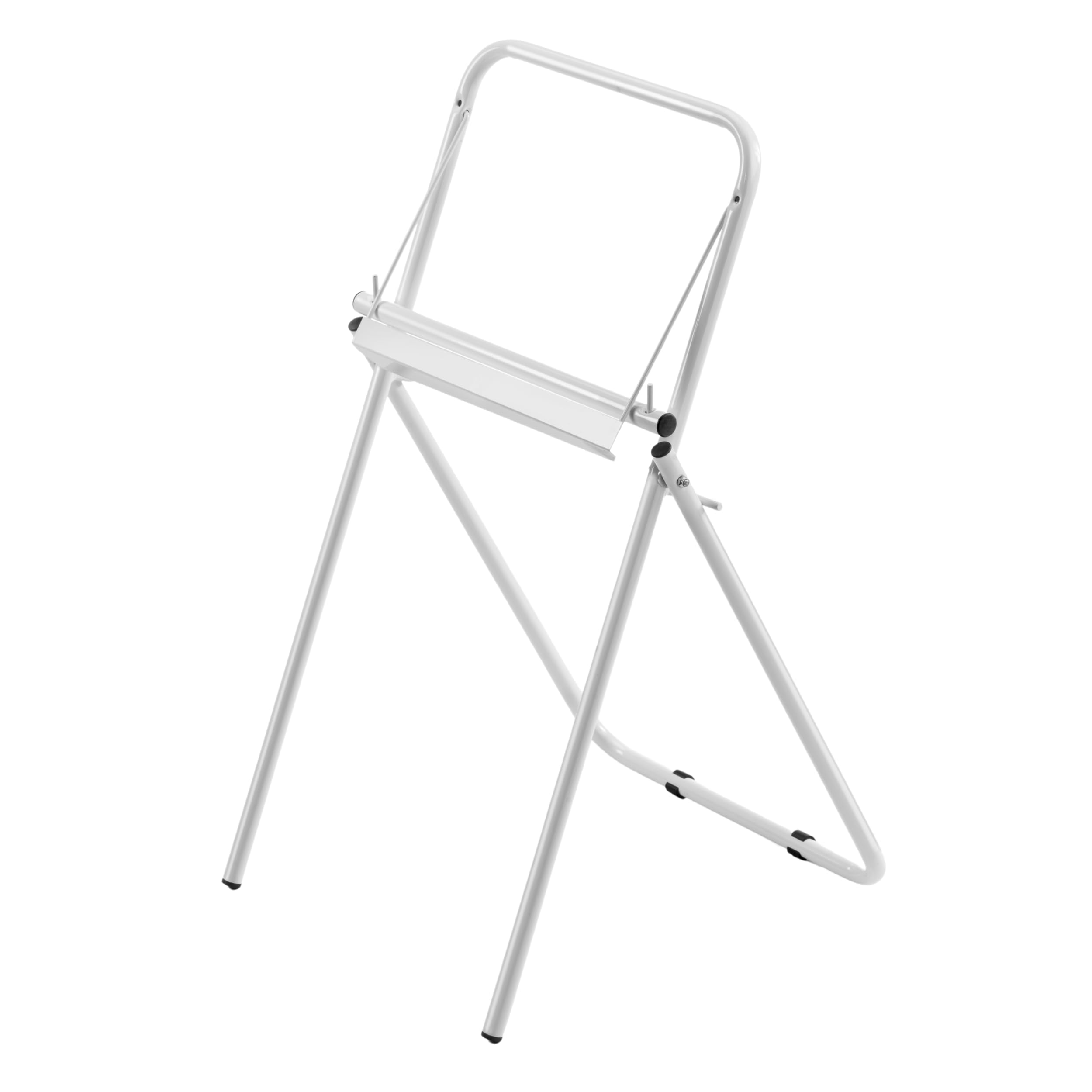 Andrys Porta Rotolo Cucina da Terra con Taglierina Rompi Carta Bianco