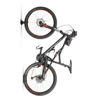 Andrys Porta Biciclette a Parete in Verticale per Ruote fino a 6 cm