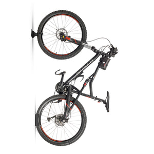 Andrys Porta Biciclette a Parete in Verticale per Ruote fino a 6 cm