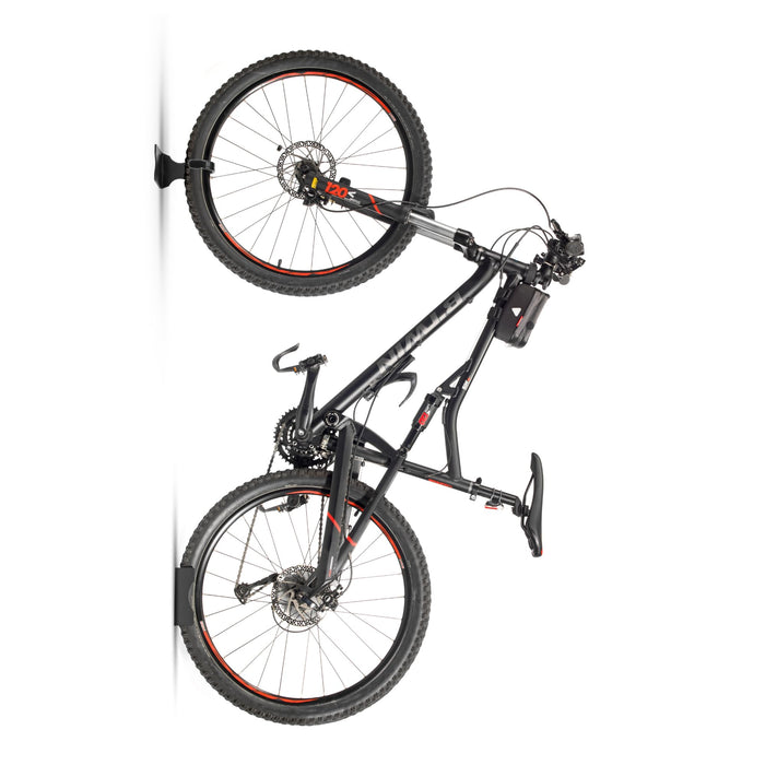 Andrys Porta Biciclette a Parete in Verticale per Ruote fino a 6 cm