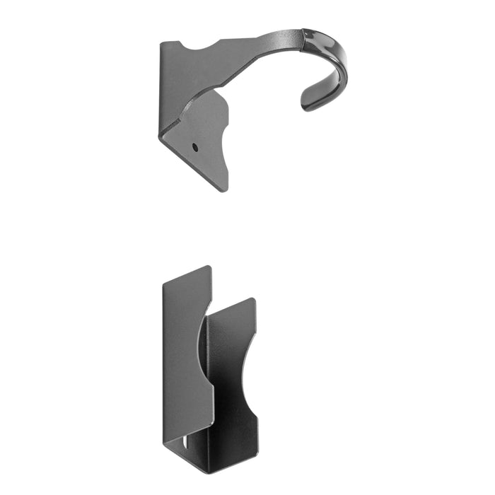 Andrys Porta Biciclette a Parete in Verticale per Ruote fino a 8 cm