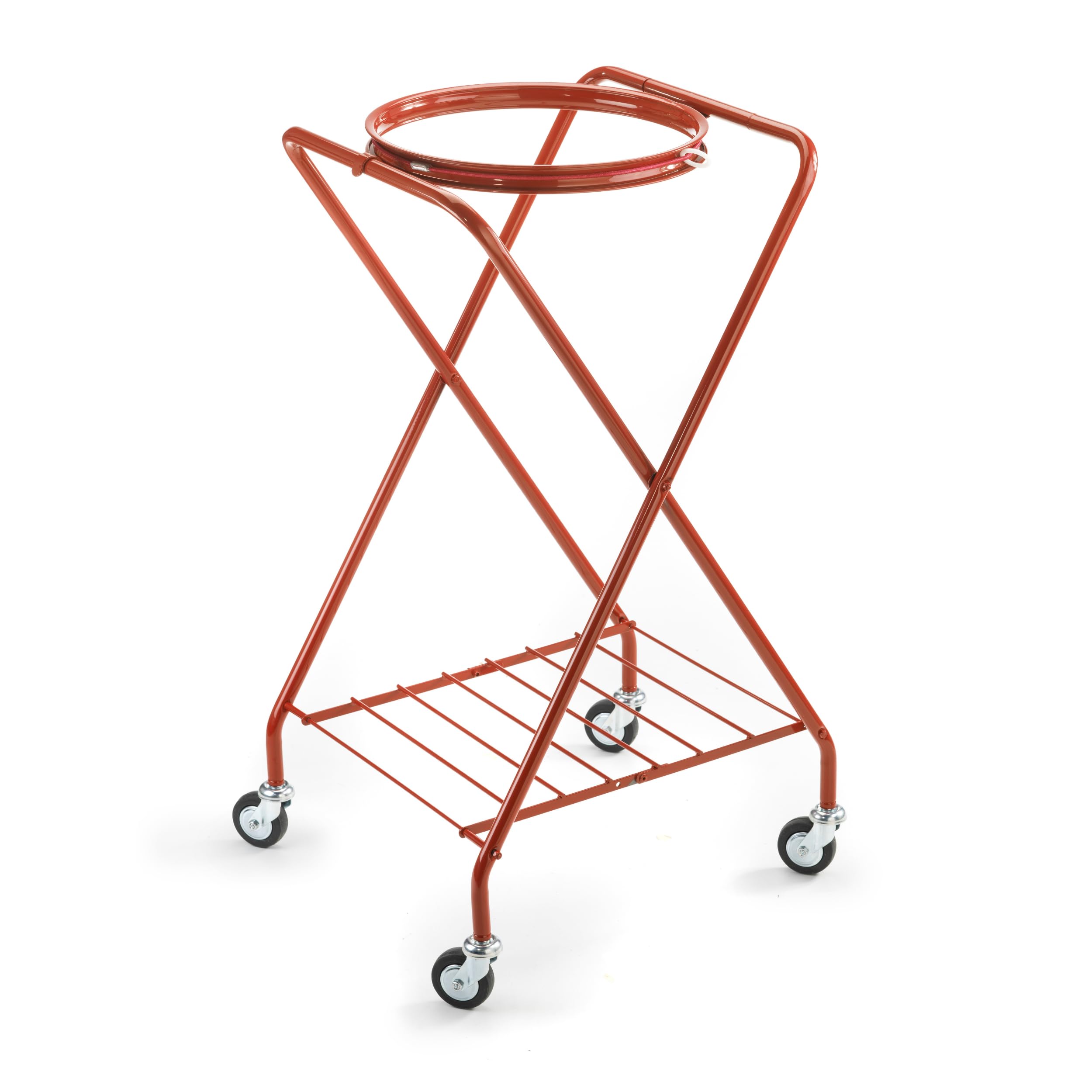 Andrys Carrello Porta Sacco della Spazzatura con Ruote