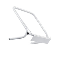 Andrys Porta Rotolo Cucina Parete con Taglierina Rompi Carta Bianco