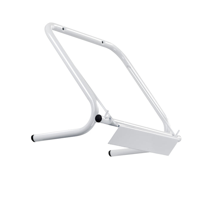 Andrys Porta Rotolo Cucina Parete con Taglierina Rompi Carta Bianco