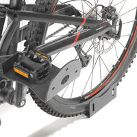 Andrys Porta Biciclette a Parete - 2 Guide per Ruote e 1 Gancio per Pedale