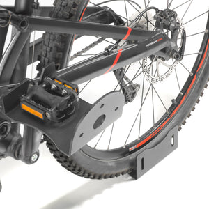 Andrys Porta Biciclette a Parete - 2 Guide per Ruote e 1 Gancio per Pedale