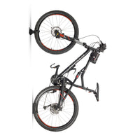 Andrys Porta Biciclette a Parete in Verticale per Ruote fino a 8 cm