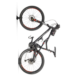 Andrys Porta Biciclette a Parete in Verticale per Ruote fino a 8 cm