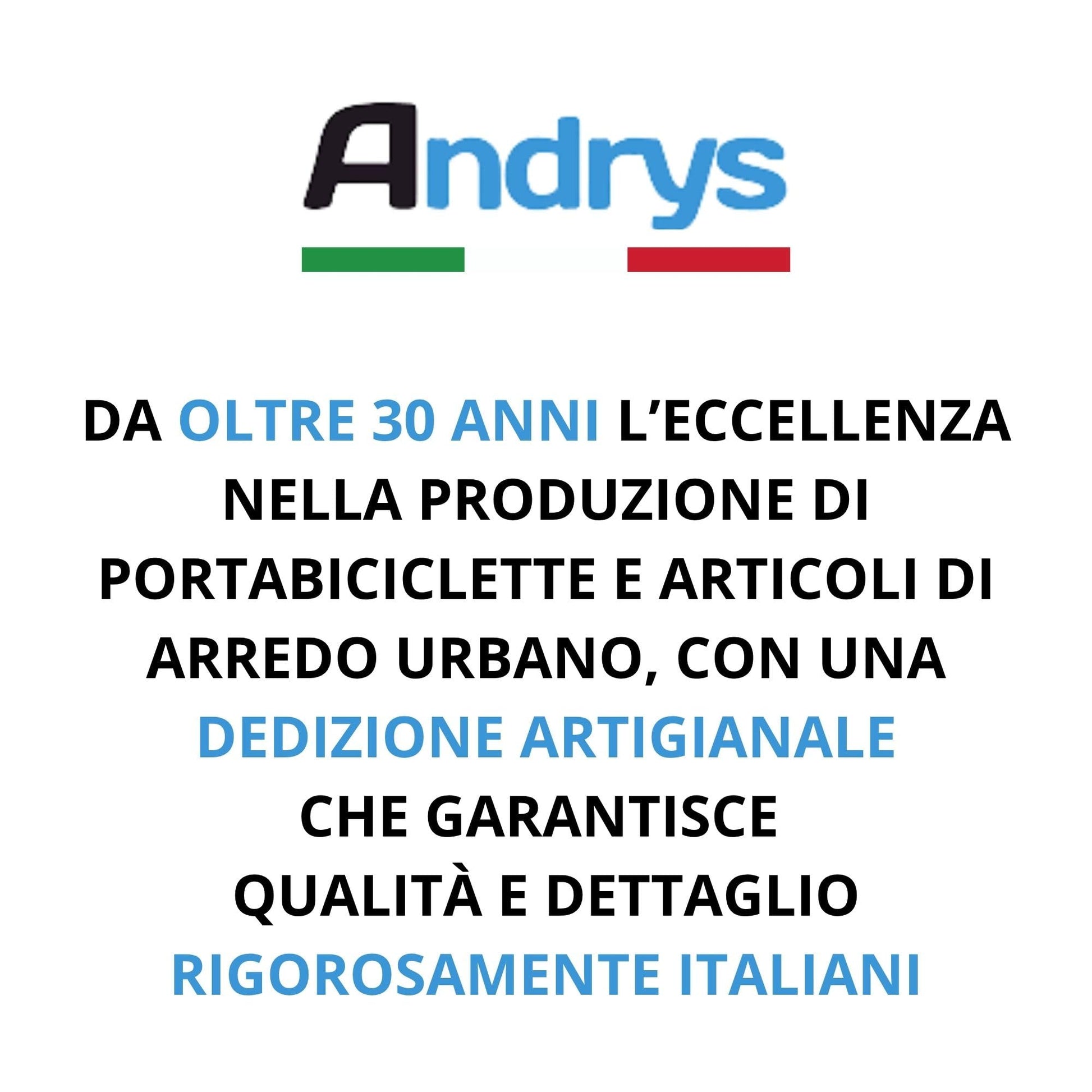 Andrys Stendi Biancheria Esterno Non Smontabile Argento H220cm (Filo 30m)