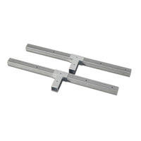 Andrys Stendi Biancheria Esterno Smontabile Argento H220cm (Filo non Incluso)