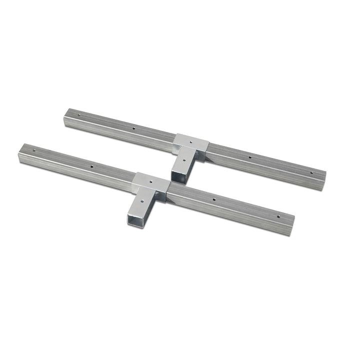 Andrys Stendi Biancheria Esterno Smontabile Argento H220cm (Filo non Incluso)