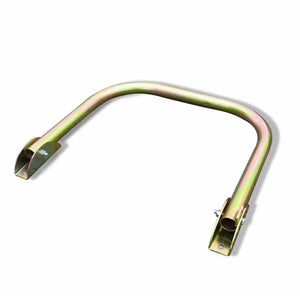 Andrys Ferma Parcheggio Auto Zincato da 4 cm - Tubo Tropical Oro