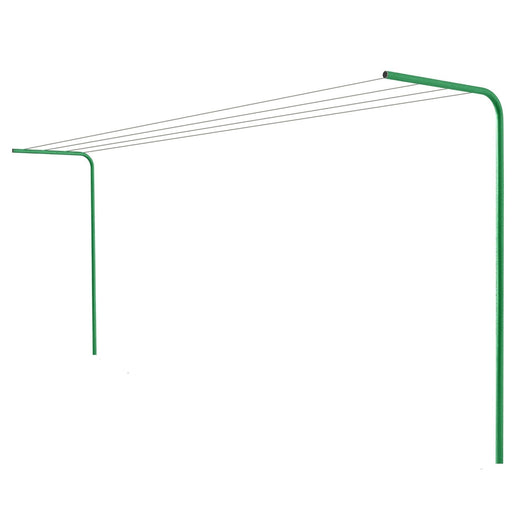 Andrys Stendi Biancheria Esterno Non Smontabile Verde H220cm (Filo 30m)