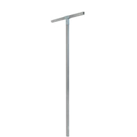 Andrys Stendi Biancheria Esterno Smontabile Argento H220cm (Filo non Incluso)