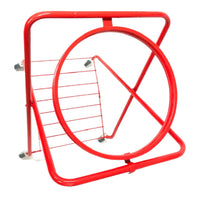 Andrys Carrello Porta Sacco della Spazzatura con Ruote