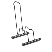 Andrys Rastrelliera Bici 1 Posto a Piedistallo per Fat Bike con Tappi - Nero