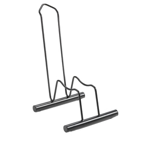 Andrys Rastrelliera Bici 1 Posto a Piedistallo per Fat Bike con Tappi - Nero