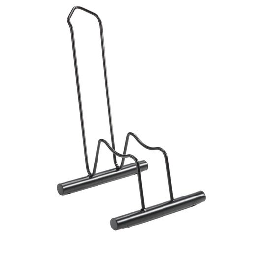 Andrys Rastrelliera Bici 1 Posto a Piedistallo per Fat Bike con Tappi - Nero