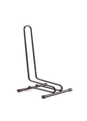 Andrys Porta Bici Piedistallo 1 Posto Smontabile Ruote 8cm - Nero