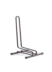 Andrys Porta Bici Piedistallo 1 Posto Smontabile Ruote 6cm - Nero