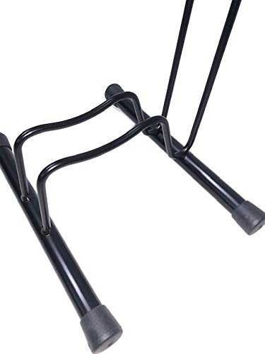 Andrys Porta Bici Piedistallo 1 Posto Smontabile Ruote 6cm Nero Semilucido