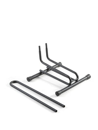 Andrys Porta Bici Piedistallo 1 Posto Smontabile Ruote 6cm - Nero