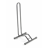 Andrys Porta Bici Piedistallo 1 Posto Ruote 8cm Smontabile Nero