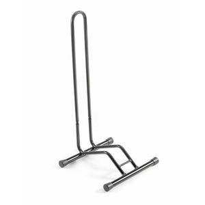 Andrys Porta Bici Piedistallo 1 Posto Ruote 8cm Smontabile Nero