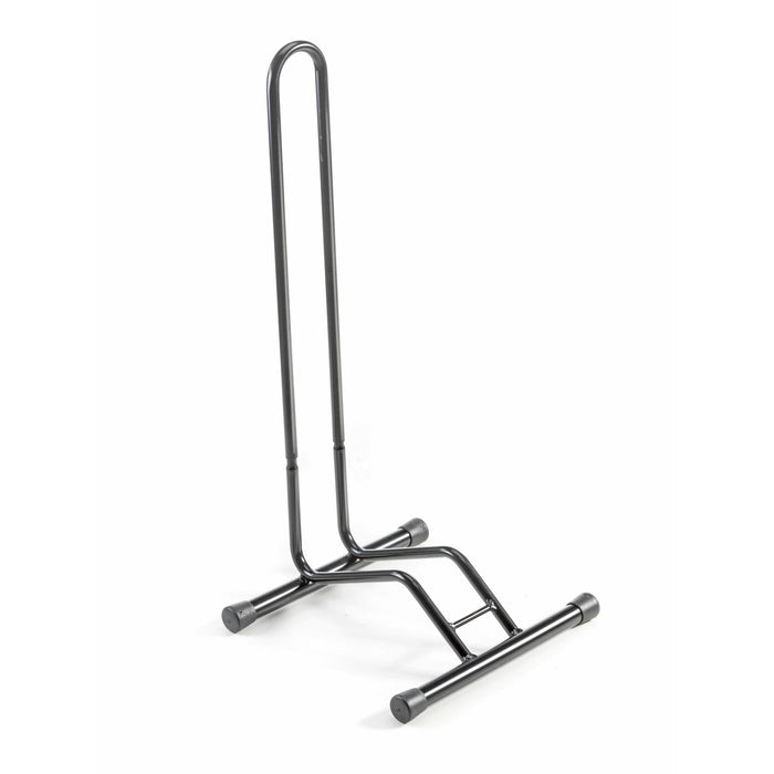 Andrys Porta Bici Piedistallo 1 Posto Ruote 8cm Smontabile Nero