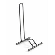 Andrys Porta Bici Piedistallo 1 Posto Ruote 8cm Smontabile Nero