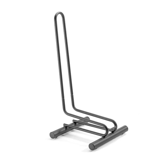 Andrys Porta Bici Piedistallo 1 Posto Ruote 6cm Smontabile Nero