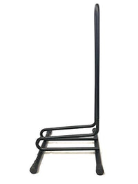 Andrys Porta Bici Piedistallo 1 Posto Smontabile Ruote 8cm - Nero