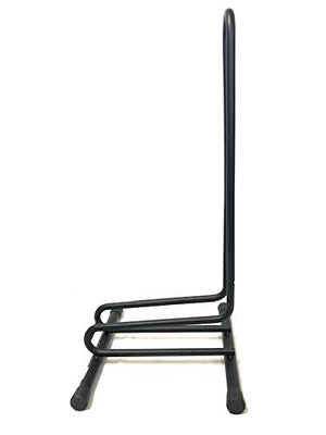 Andrys Porta Bici Piedistallo 1 Posto Smontabile Ruote 8cm - Nero