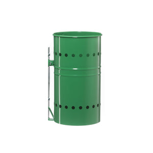 Andrys Cestino Rifiuti Esterno da Inghisare Verde H120