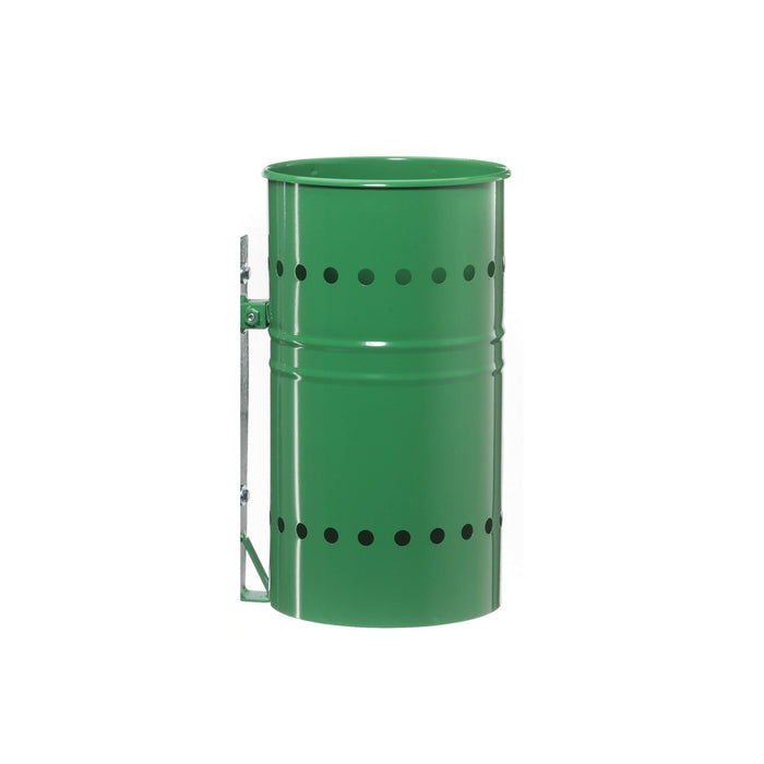 Andrys Cestino Rifiuti Esterno da Inghisare Verde H120