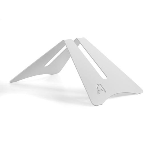 Andrys Rastrelliera Bici Corsa 1 Posto Senza Protezioni 50x30x22 Bianco