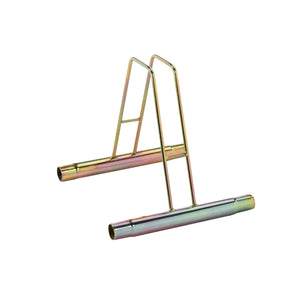 Andrys Rastrelliera Bici 1 Posto Alto di Congiunzione Tropical Oro