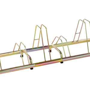 Andrys Rastrelliera Bici 1 Posto Alto di Congiunzione Tropical Oro