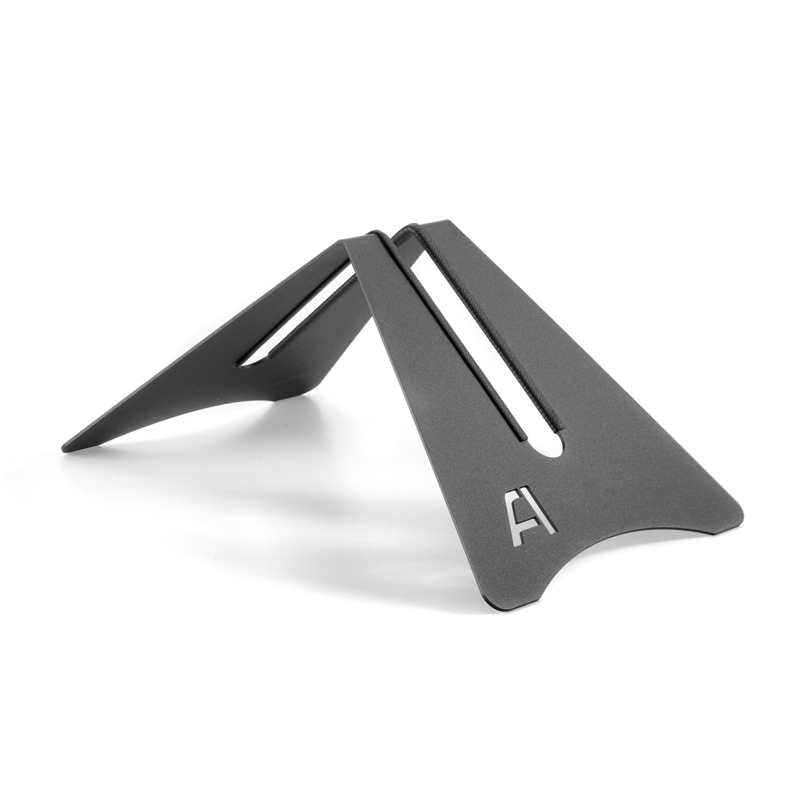 Andrys Rastrelliera Bici Corsa 1 Posto con Protezioni 50x30x22 Nero