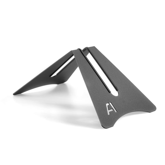 Andrys Rastrelliera Bici Corsa 1 Posto con Protezioni 50x30x22 Nero