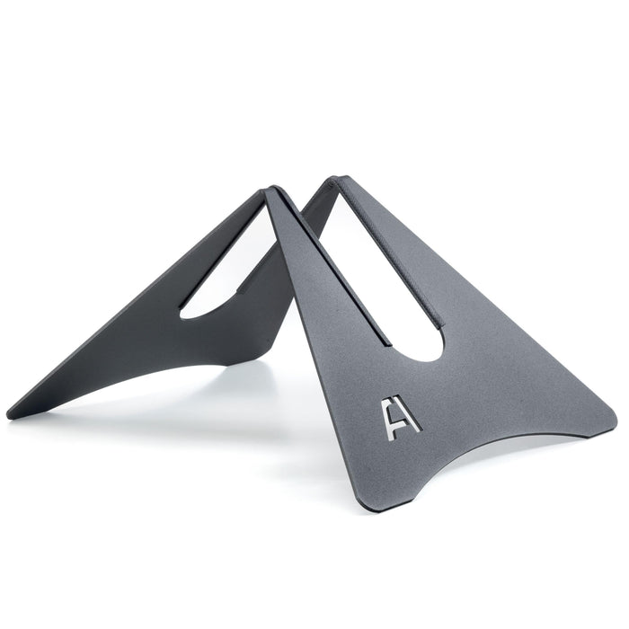 Andrys Rastrelliera Bici 1 Posto per Mountain Bike con Gomma Protettiva - Nero