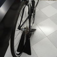 Andrys Rastrelliera Bici Corsa 1 Posto con Protezioni 50x30x22 Nero