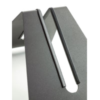 Andrys Rastrelliera Bici Corsa 1 Posto con Protezioni 50x30x22 Nero