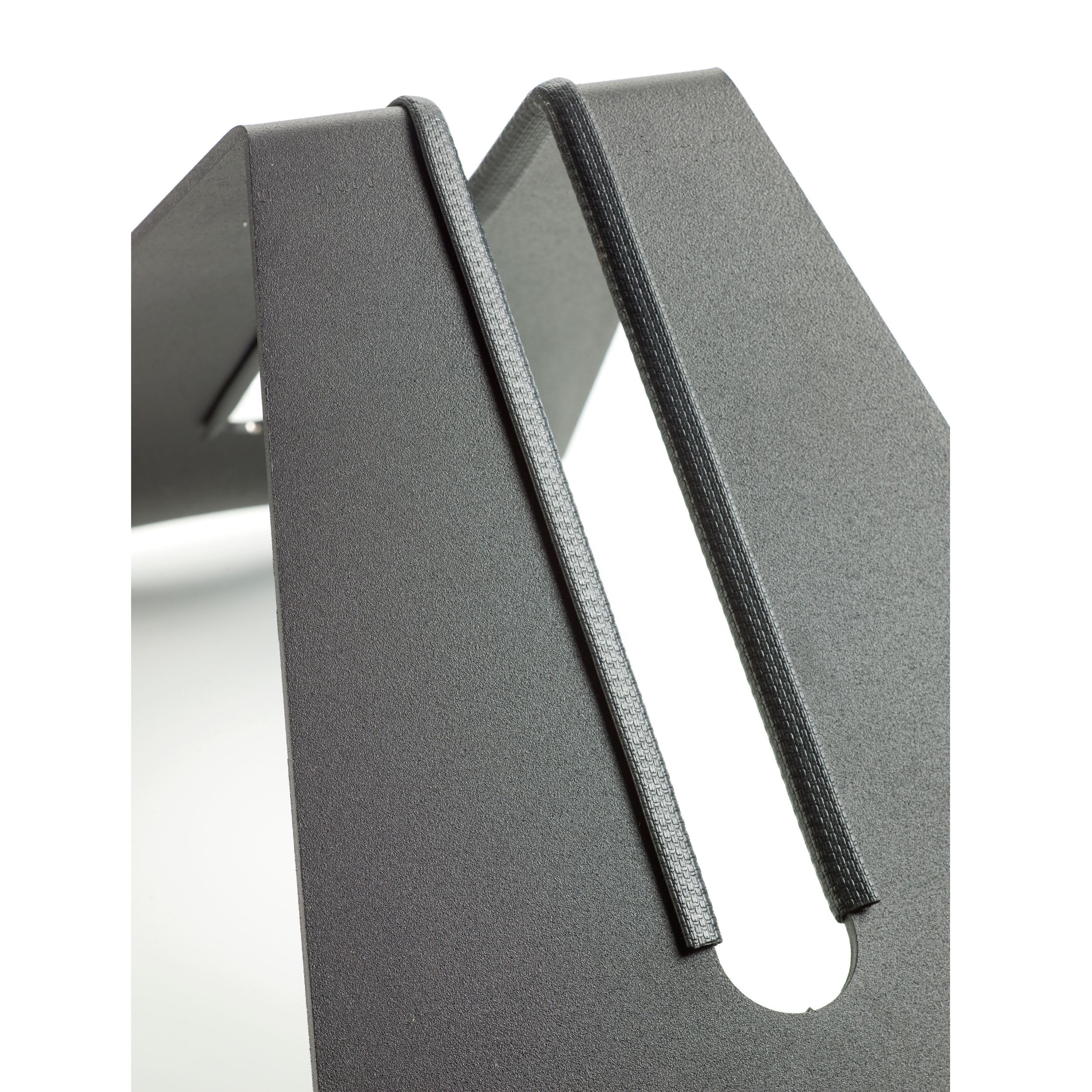 Andrys Rastrelliera Bici Corsa 1 Posto con Protezioni 50x30x22 Nero