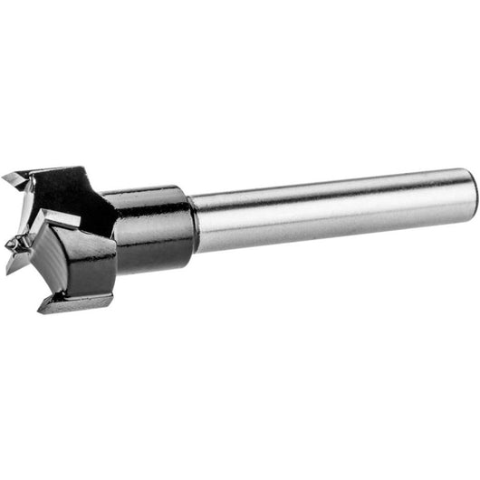 Topex 60h825 punta per fresatric ice in met.carbonato duro, 25 ds