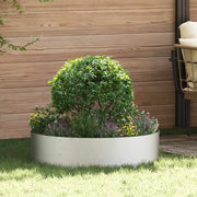 Anello per vaso Argento 80 x 80 x 20 cm Acciaio inossidabile 873628
