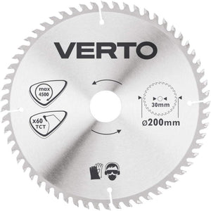 Topex 61h132 lama per sega circo colare carburo di silicio 200 x