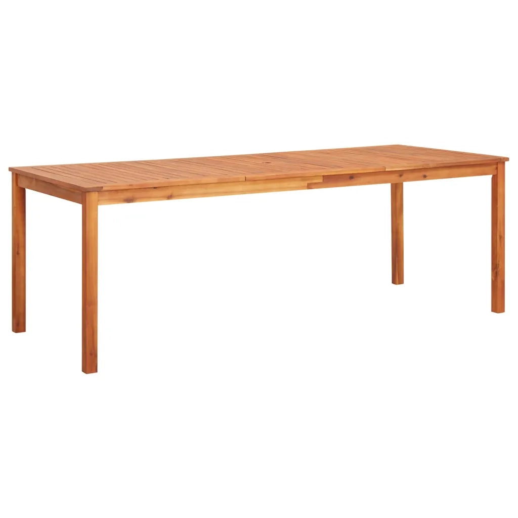 Set da Pranzo da Giardino 7 pz con Cuscini Massello di Acacia 3058092
