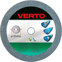 Topex 61h603 dischi smeriglianti ti, 125 x 20 x 20 mm, 2 pezz ds